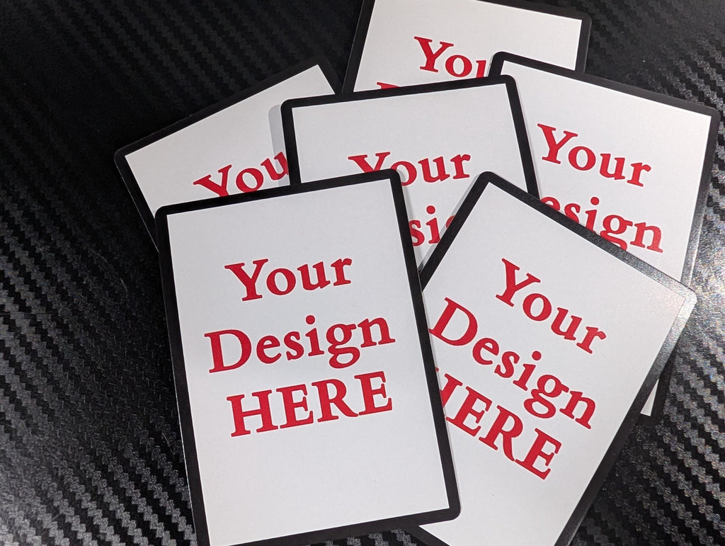Custom Playing/Trading Cards (6 Count)