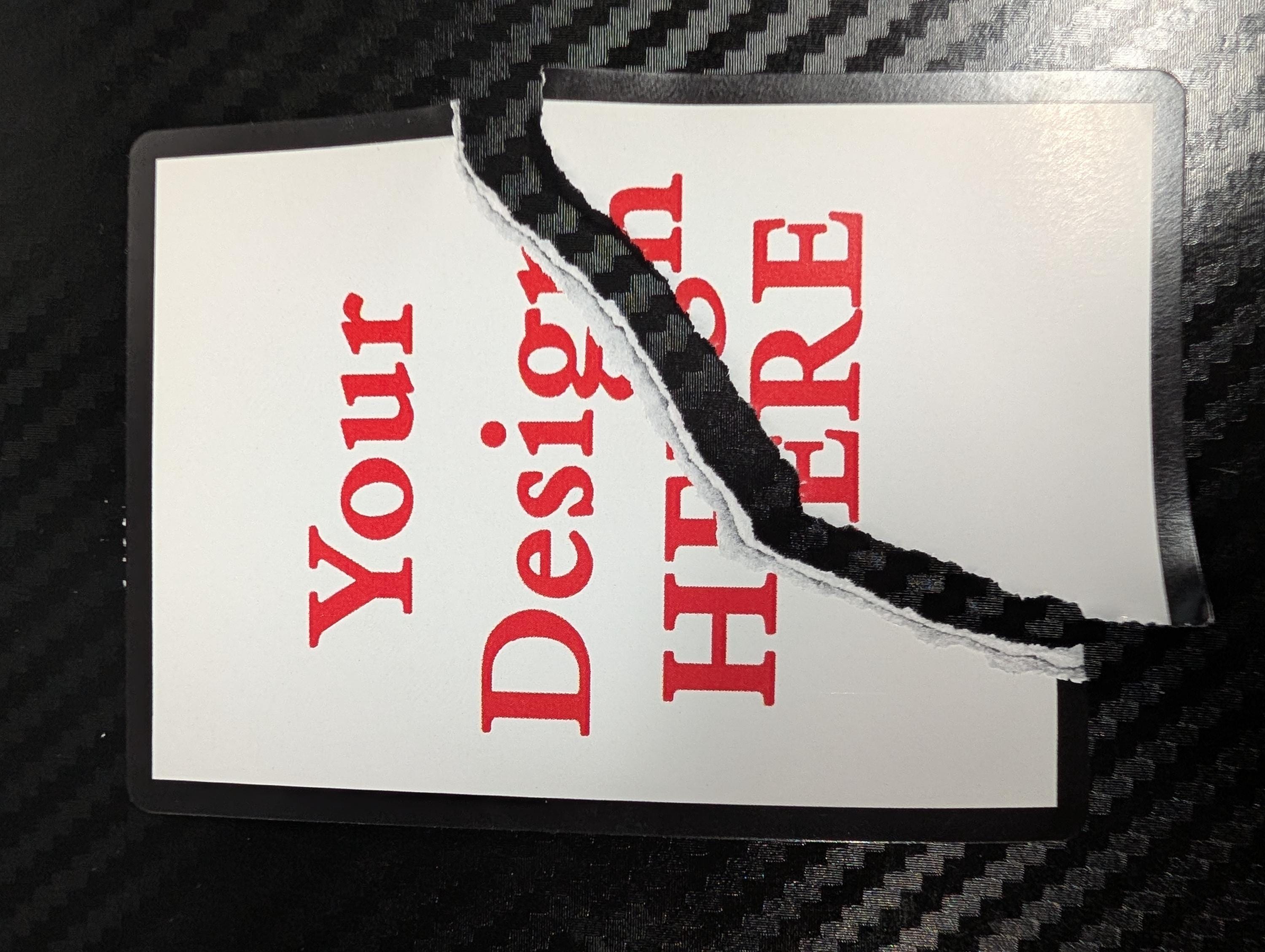 Custom Playing/Trading Cards (6 Count)