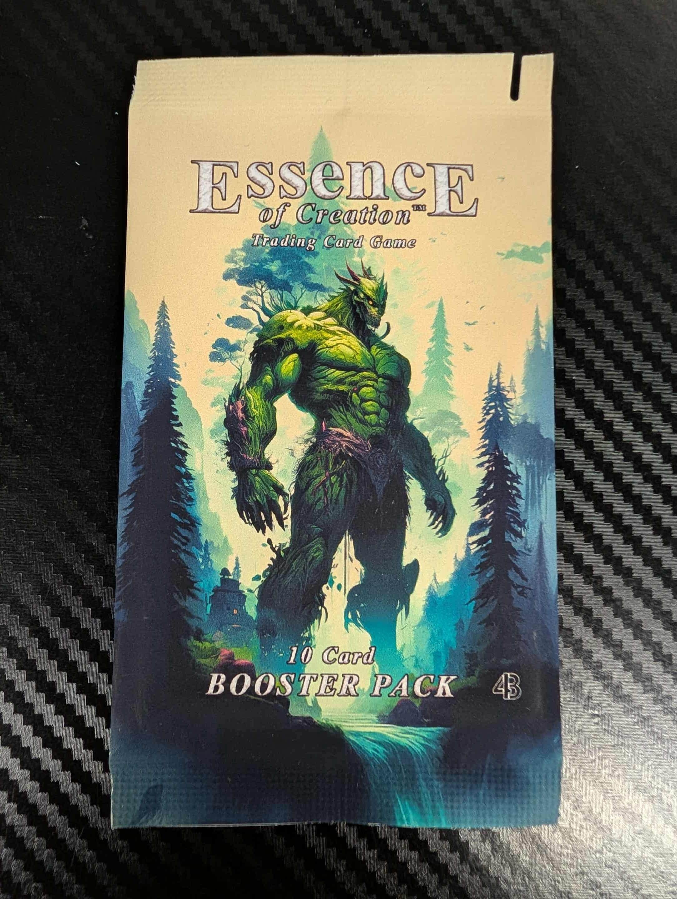 Custom Booster Pack for Card Games - Full Art and Ready to Heat Seal!