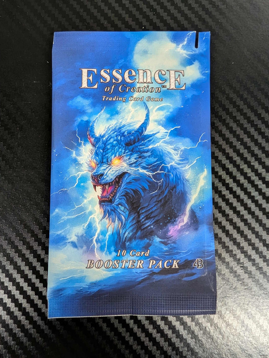 Custom Booster Pack for Card Games - Full Art and Ready to Heat Seal!