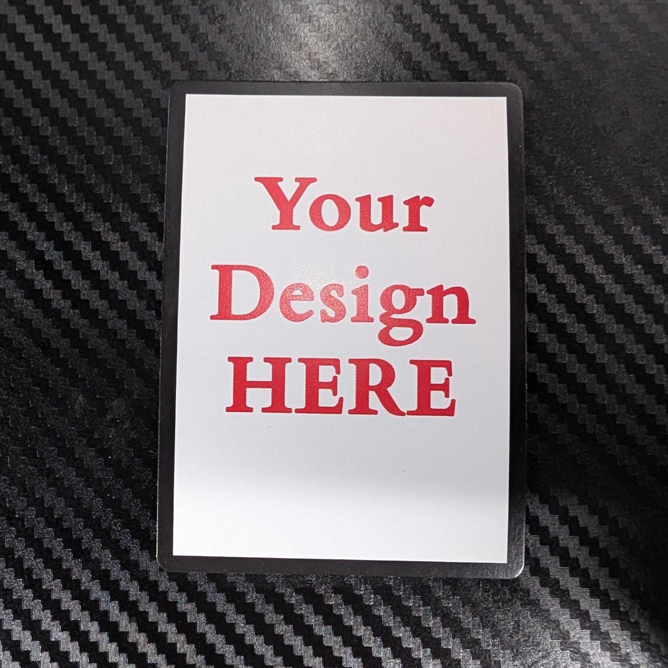 Custom Playing/Trading Cards (6 Count)