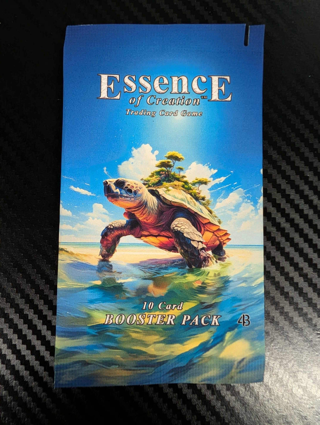 Custom Booster Pack for Card Games - Full Art and Ready to Heat Seal!