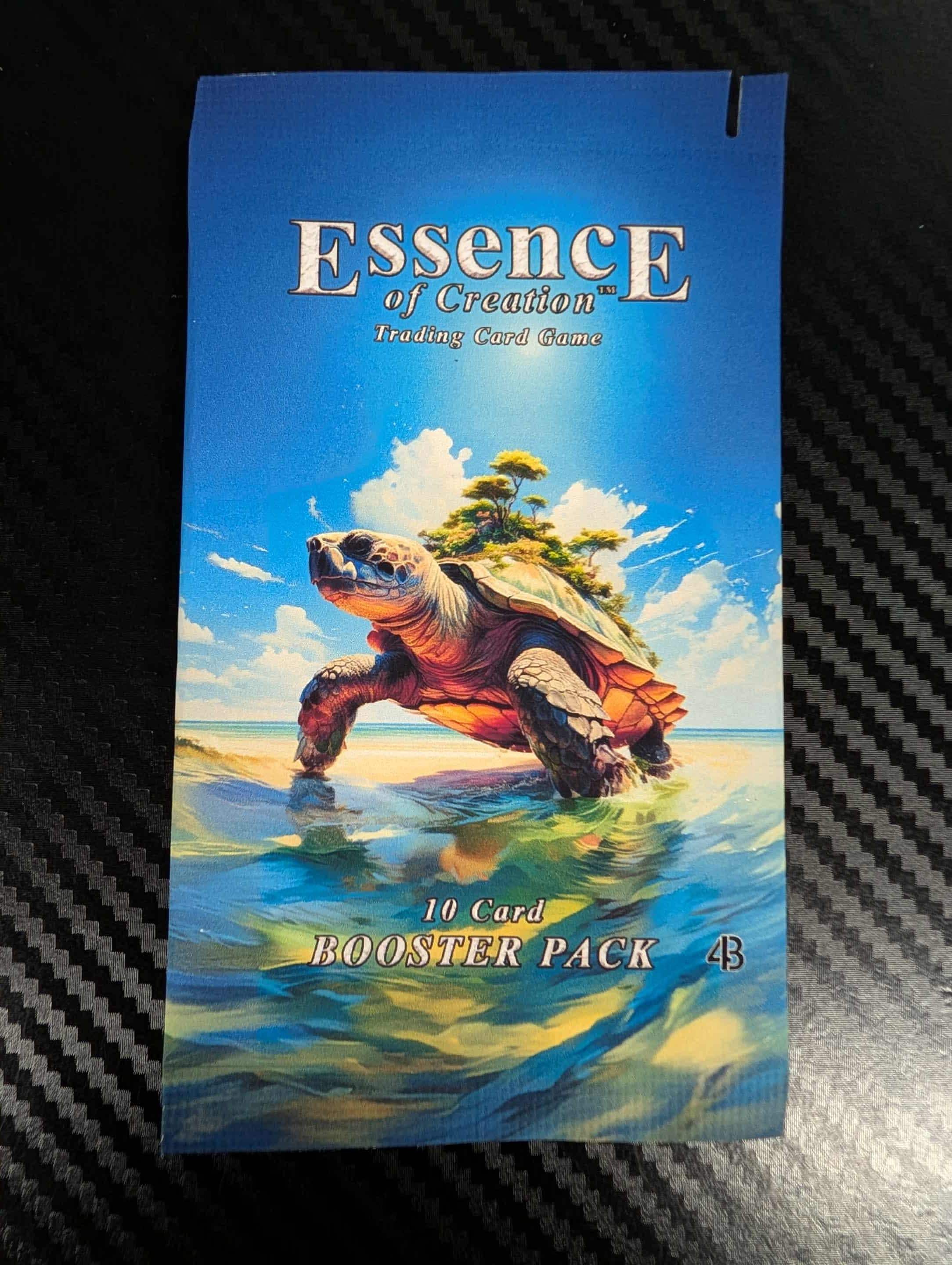 Custom Booster Pack for Card Games - Full Art and Ready to Heat Seal!